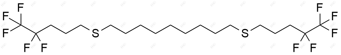 氟维司群杂质50结构式