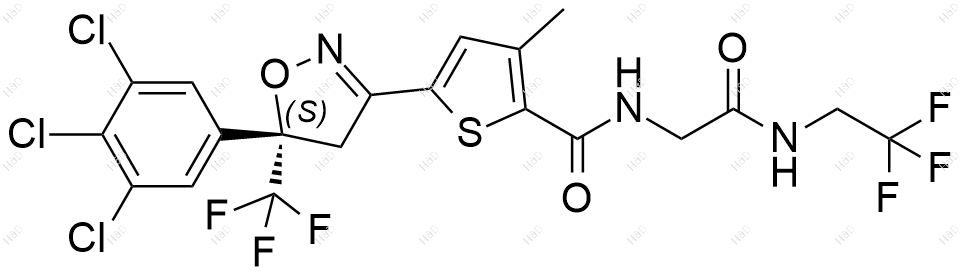 洛替拉纳化学结构式
