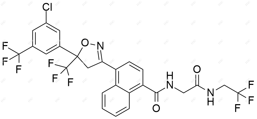 阿福拉纳化学结构式
