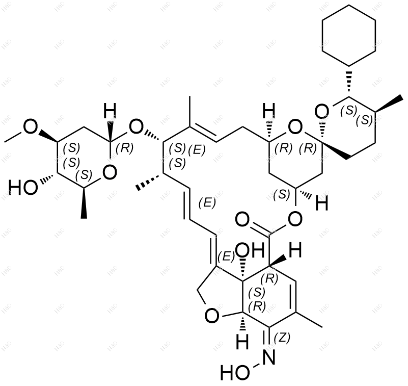 塞拉菌素化学结构式