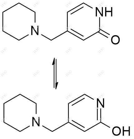 拉呋替丁杂质8结构式