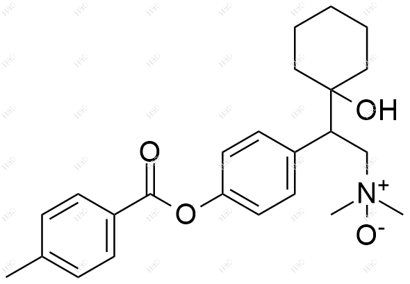 托鲁地文拉法辛氮氧化物化学结构式