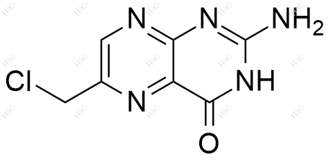 叶酸杂质5结构式
