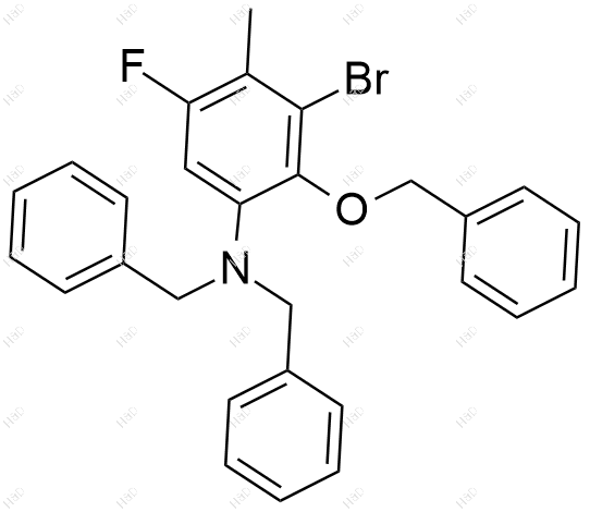 依拉环素杂质7化学结构式