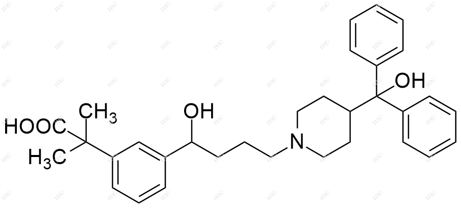 非索非那定EP杂质B化学结构式