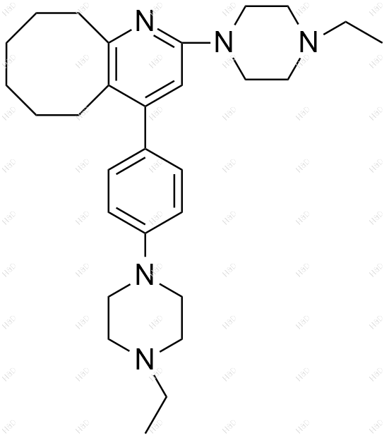 布南色林杂质B化学结构式