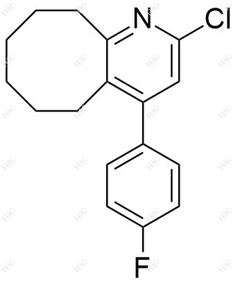 布南色林杂质25结构式