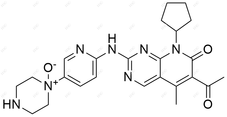 帕布昔利布杂质6结构式