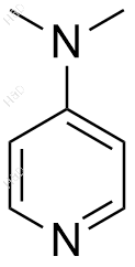 4-二甲氨基吡啶化学结构式