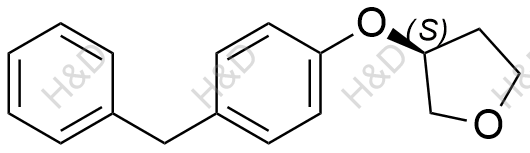 恩格列净杂质109结构式