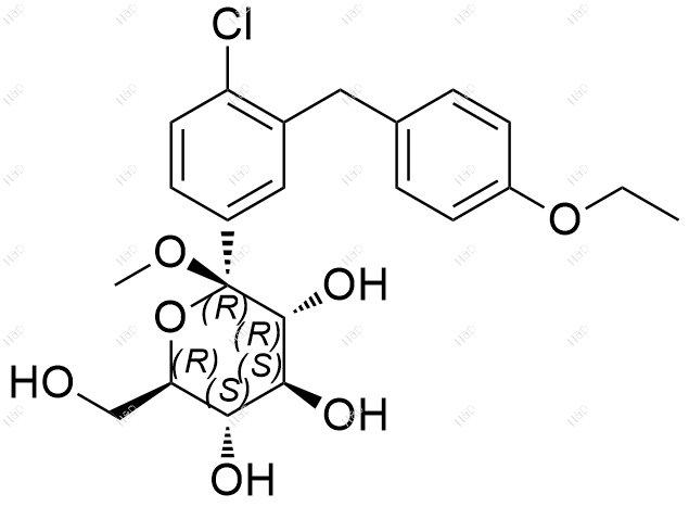 达格列净杂质67结构式