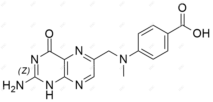 甲氨蝶呤杂质D结构式