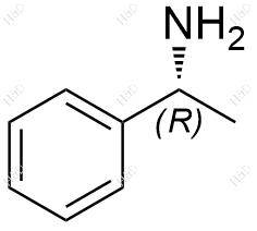 R(+)-α-甲基苄胺化学结构式