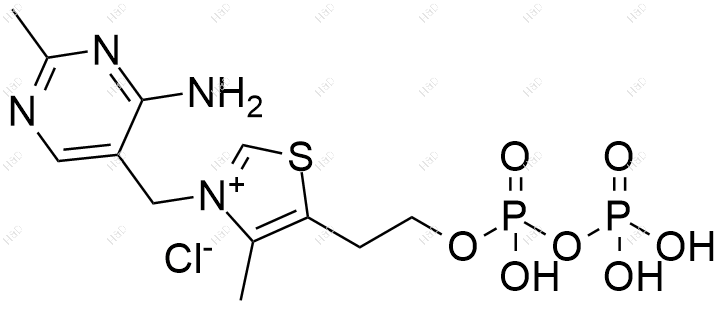 生物素杂质21(氯盐)结构式