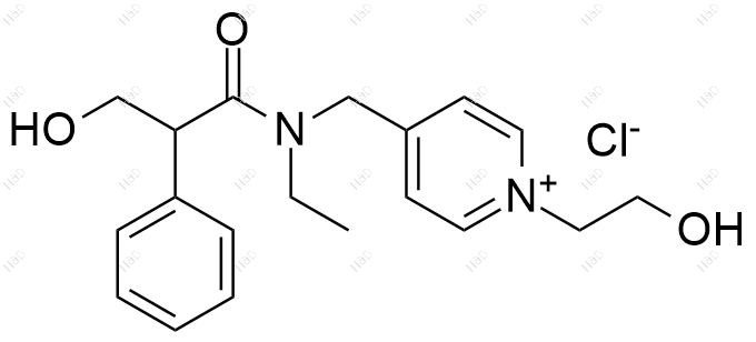 托吡卡胺杂质5(氯盐)化学结构式