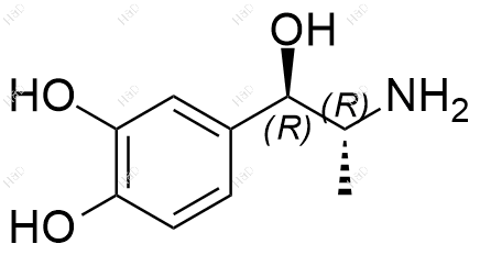 重酒石酸间羟胺杂质7结构式