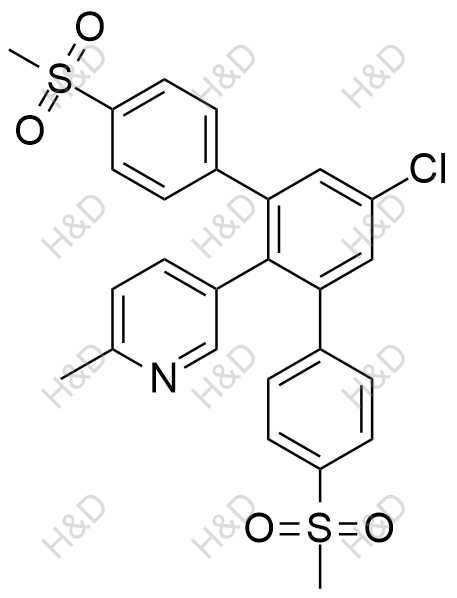 依托考昔杂质39结构式