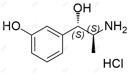 重酒石酸间羟胺杂质5结构式
