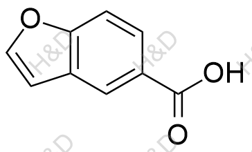立他司特杂质7结构式