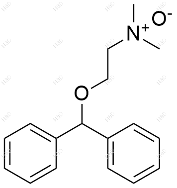苯海拉明氮氧化物结构式