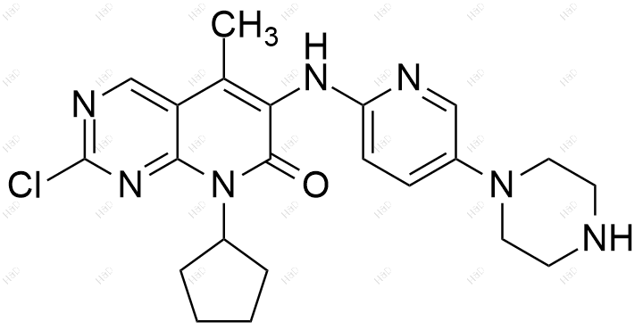 帕布昔利布杂质78结构式