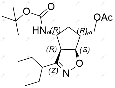 帕拉米韦杂质25结构式