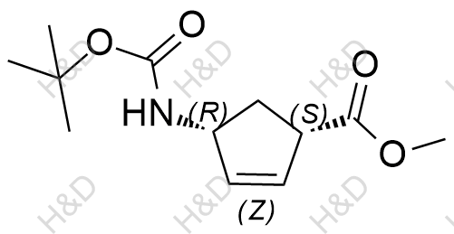 帕拉米韦杂质21结构式