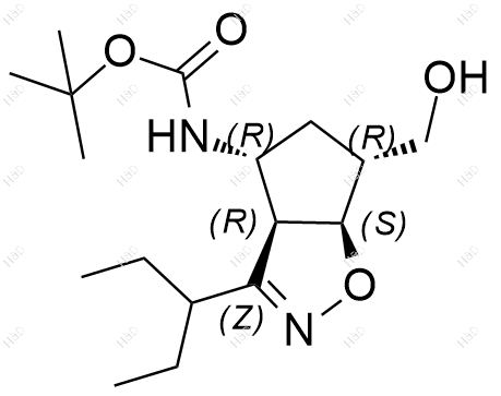 帕拉米韦杂质23结构式