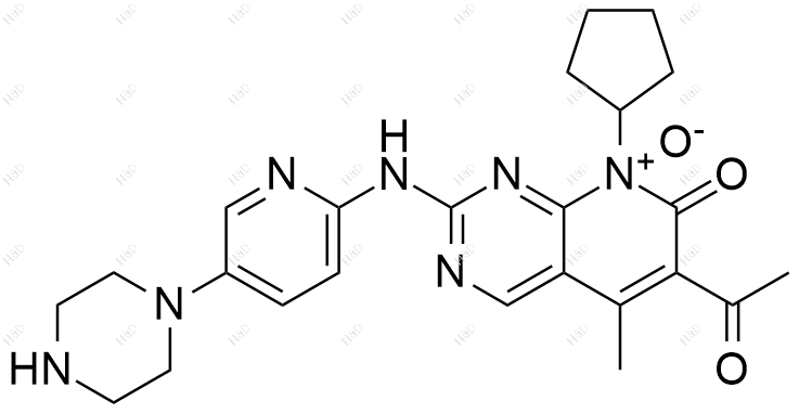 帕布昔利布杂质74结构式