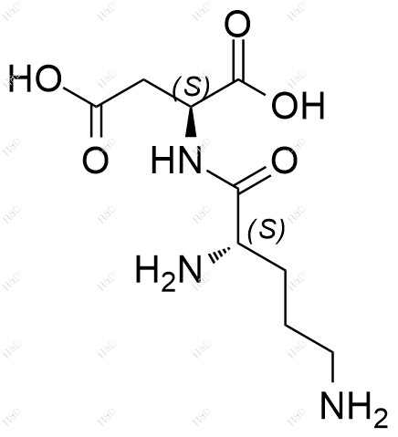 门冬氨酸鸟氨酸杂质9结构式