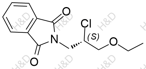 利伐沙班杂质75结构式