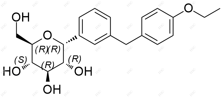 达格列净杂质39结构式