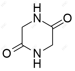 甘氨酸EP杂质B结构式