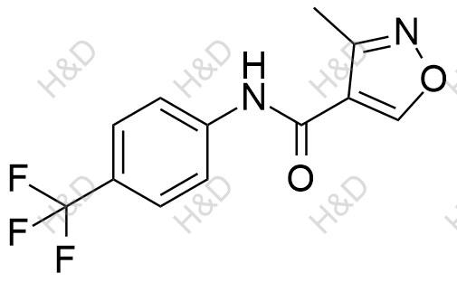 特立氟胺杂质1结构式