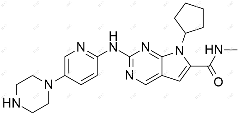 N-去甲基瑞波西利结构式