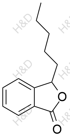 丁苯酞杂质2结构式