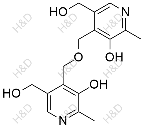 维生素B6杂质1结构式