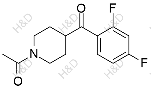 伊潘立酮杂质25结构式