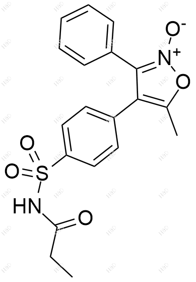 帕瑞昔布钠杂质40结构式