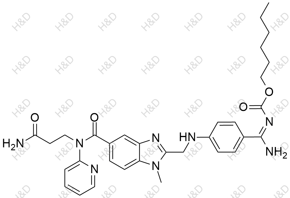 达比加群酯杂质70结构式