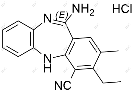 奥氮平杂质CNB结构式