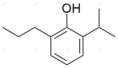 丙泊酚EP杂质O结构式