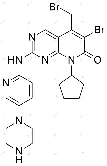 帕布昔利布杂质66结构式