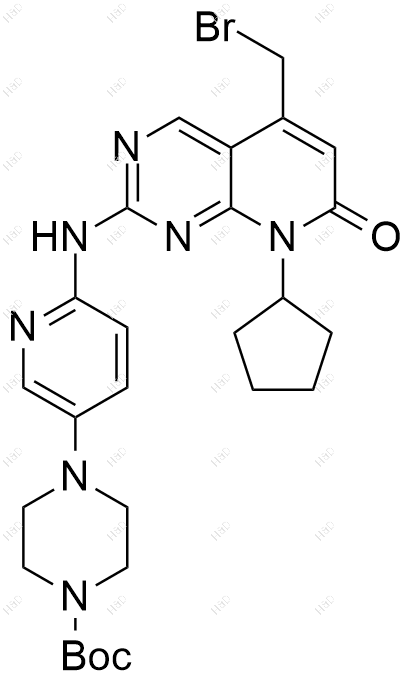 帕布昔利布杂质67结构式
