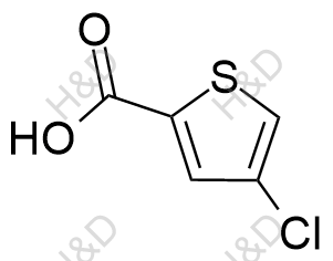 利伐沙班杂质70结构式