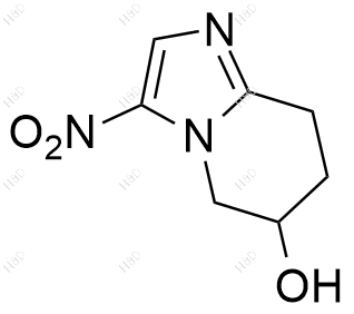 奥硝唑杂质23结构式