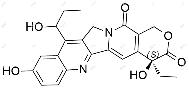 伊立替康杂质28结构式