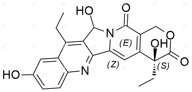 伊立替康杂质25结构式