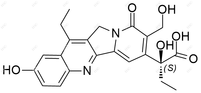 伊立替康杂质26结构式