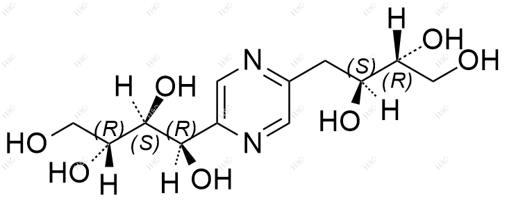 硫酸氨基葡萄糖杂质C结构式